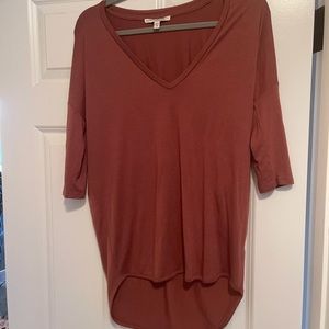 Express V-Neck Shirt